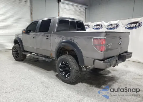 2013 Ford F150 Supercrew from USA, damaged, VIN 1FTFW1EF9DKF60427